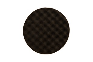 Golden Finish Pad-2 85x25mm Black Waffle, 2/Pack