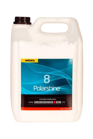 Polarshine 8 Polishing Compound - 5L/1,32 gal