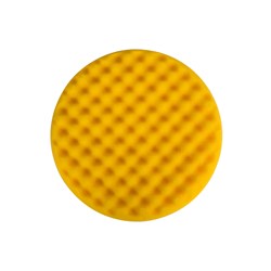 Gąbka polerska 200 x 35 mm, waflowa żółta, 2 szt.