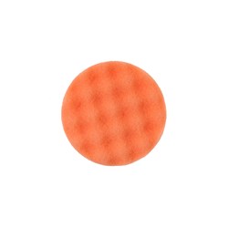 Gąbka polerska 85 x 25 mm, waflowa pomarańczowa, 20 szt.