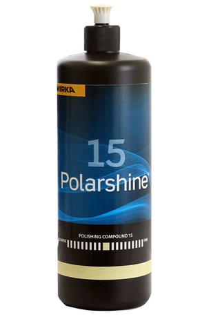 Polarshine 15 kiillotusaine keskikarkea - 1L