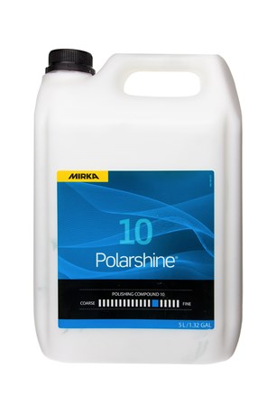 Polarshine 10 Polermiddel - 5L/1,32 gal
