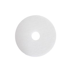 Polishing Disc 406x25mm White 