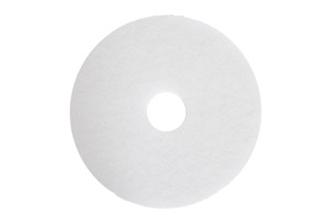 Disque nylon 406x25mm Blanc