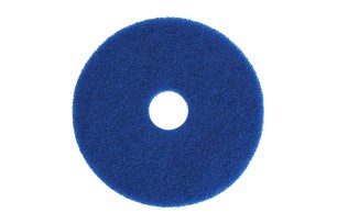 Disque nylon 406x25mm Bleu