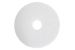 Disque nylon 430x25mm blanc