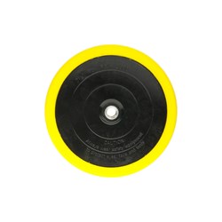 Podložný talíř 175 mm, M14, žlutá guma 