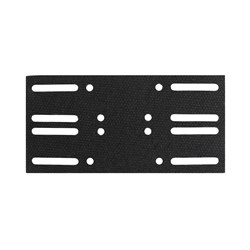 Защитная прокладка 81x165мм для удлиненной подошвы DEOS 353CV, 50 отв, 1/уп