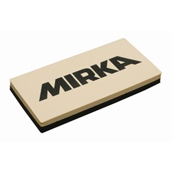 Håndslipekloss Mirka125x60x12mm 2-S Myk/Hard