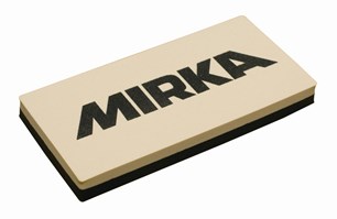 Sanding Block Mirka125x60x12mm 2-S Soft/Hard