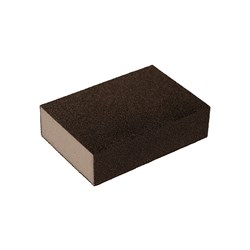 Sanding Sponge 100x70x28mm M/F 60/100
