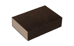 Sanding Sponge 100x70x28mm M/M 60/60, 100/Pack