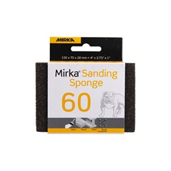 Sanding Sponge 100x70x28mm 60/60, 1/Pack