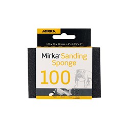 Sanding Sponge 100x70x28mm 100/100, 1/Pack