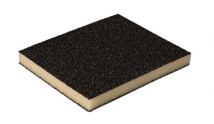 Sanding Sponge 120x98x13mm M/M 60/60, 100/Pack