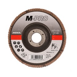 Flap Disc M-PRO 127x22mm Inox ZIR120