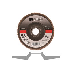 Flap Disc M-PRO 127x22mm Inox ZIR 36