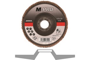 Flap Disc M-PRO 127x22mm Inox ZIR 36