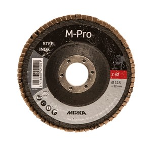 Flap Disc M-PRO 115x22mm ZIR 40