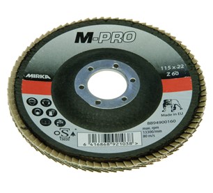 Flap Disc M-PRO 115x22mm ZIR 36
