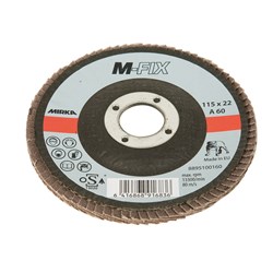 Flap Disc M-FIX 115x22mm ALO 80