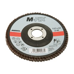 Flap Disc M-FIX 127x22mm ZIR 40