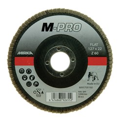 Flap Disc M-PRO 127x22 Inox ZIR Plano 60
