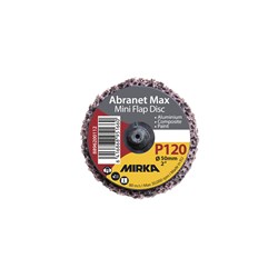 Abranet Max Mini Flap disc Quick Lock 50mm 120
