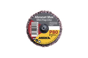 Mini Disco Lamellare Abranet Max Quick Lock 50mm 80