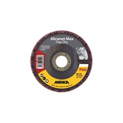 Abranet Max Flap disc T29 115mm ALOX 60 