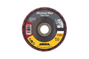 Abranet Max Flap disc T29 115mm ALOX 80