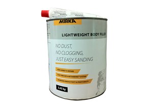 Mirka Lightweight Bodyfiller 3kg (4/Pack)