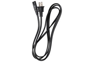 Power Cord 2.0m for Battery Charger BCA 108 US 