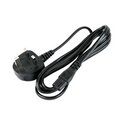 Power Cord 2,0m for Battery Charger BCA 108 UK