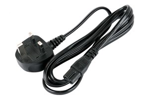 Power Cord 2,0m for Battery Charger BCA 108 UK