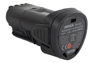 Mirka Intelligent Battery BPA 10825 10,8V 2.5Ah