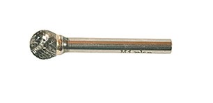 Hårdmetallfil D 61010 Z6 9,6x8x6/54mm