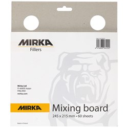 Tabla de Mezclas Mirka 245 x 215mm, 20/caja