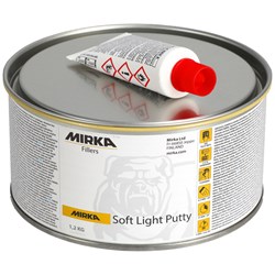 Masilla Mirka Soft Light 1,2kg, 8/caja
