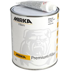 Masilla Mirka Premium 3l, 4/caja
