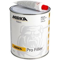 Masilla Mirka Pro 3l, 4/caja