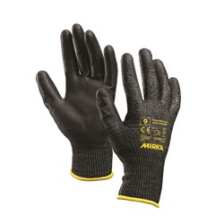 Safety Gloves Cut-D, 12/pack, Size 9 