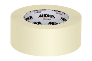 Masking Tape 100˚C White Line 18mmx50m, 48/Pack
