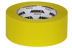 Masking Tape 120°C Lime Line 24mmx50m, 36/Pack 