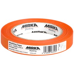 Masking Tape 90°C Orange Line 18mmx45m, 48/Pack