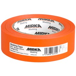 Masking Tape 90°C Orange Line 36mmx45m, 24/Pack