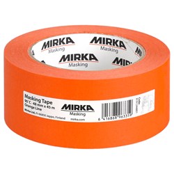 Masking Tape 90°C Orange Line 48mmx45m, 18/Pack