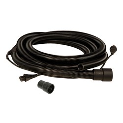 Hose 27mm x5,5m with Integrated Cable US 110-120V