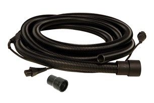 Hose 27mm x 5,5m with Integrated Cable CE 230V