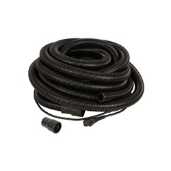 Hose 27mm x 10m with Integrated Cable CE 230V